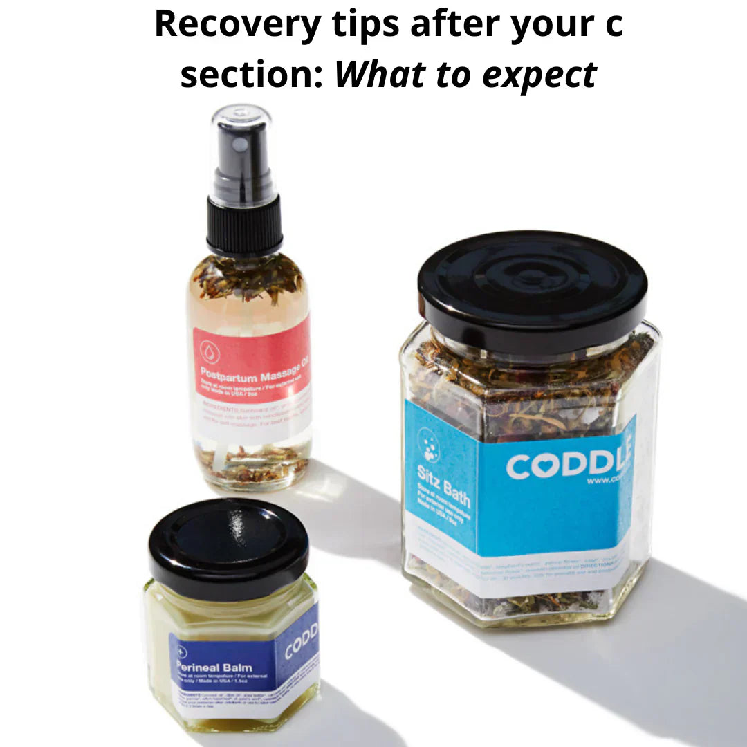 C Section Recovery Kit