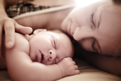 7 Tips To Care For Yourself With A New Baby.