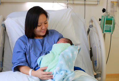 How Common Birth Interventions Affect Breastfeeding Relationships