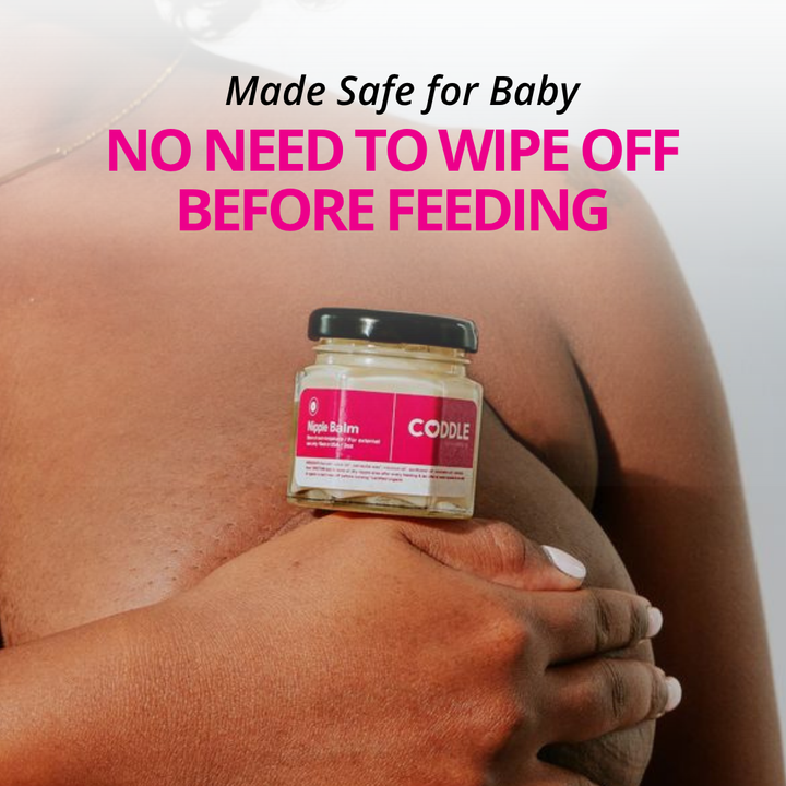 Nipple Balm for Breastfeeding
