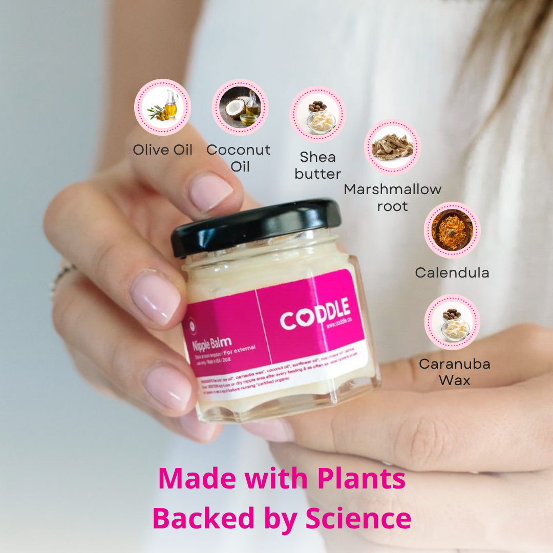 Nipple Balm for Breastfeeding