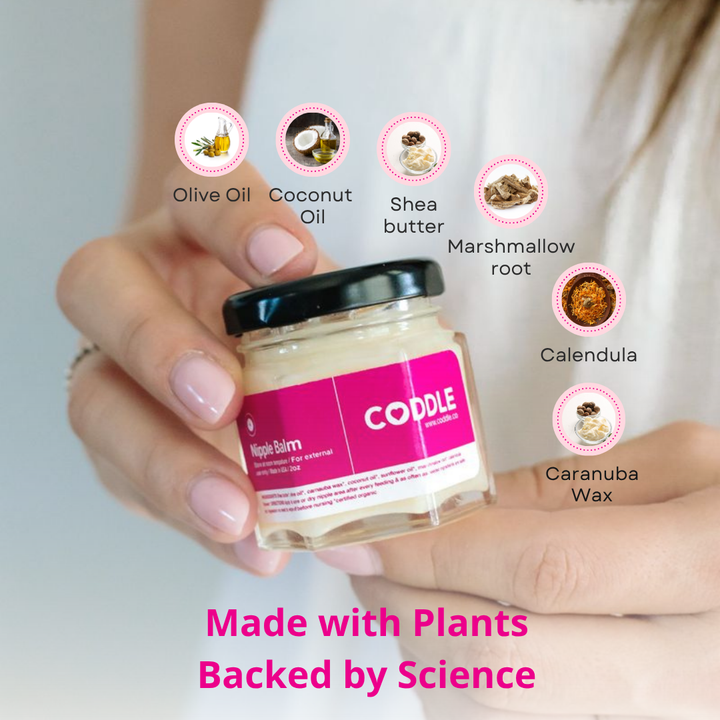 Nipple Balm for Breastfeeding