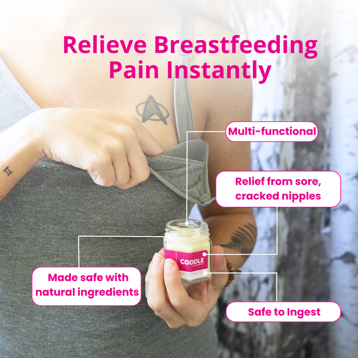 Nipple Balm for Breastfeeding