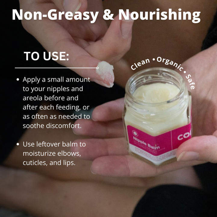 Nipple Balm for Breastfeeding