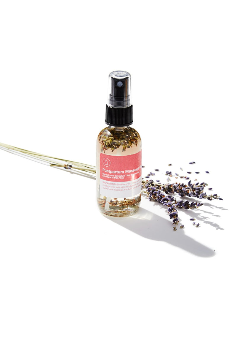 After Delivery  - Postpartum Bath & Body Oil