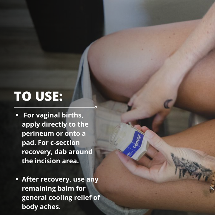 Organic Perineal Balm