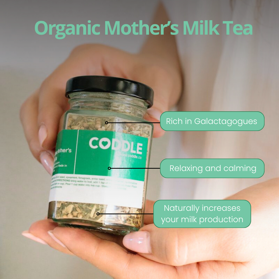 Organic Mother's Milk Tea for Breastfeeding