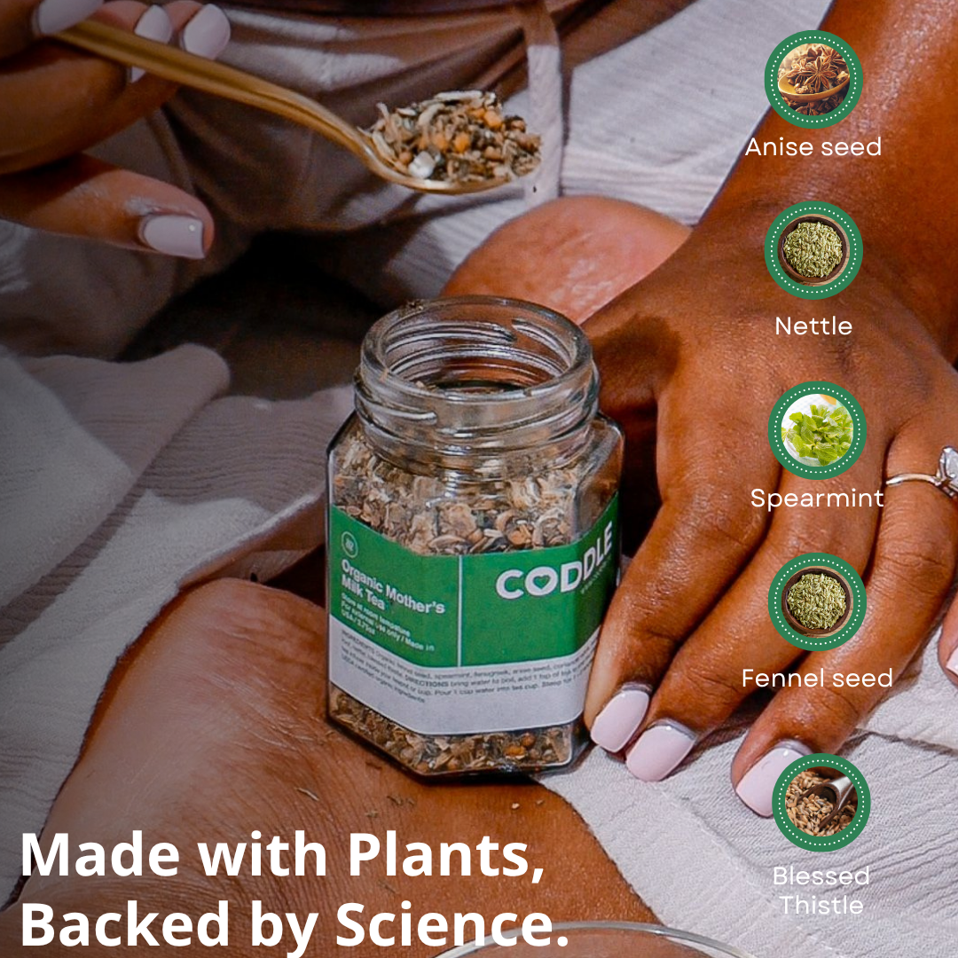 Organic Mother's Milk Tea for Breastfeeding