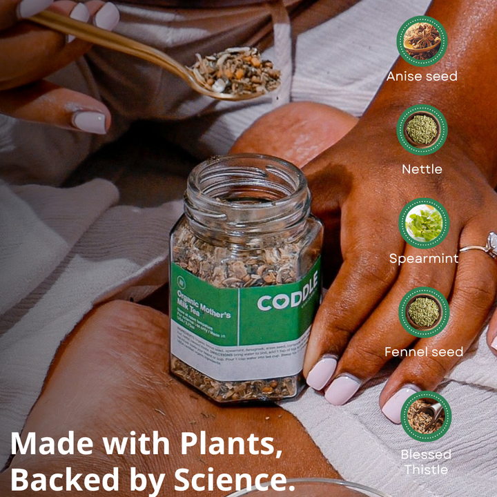 Organic Mother's Milk Tea for Breastfeeding