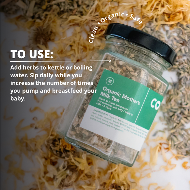 Organic Mother's Milk Tea for Breastfeeding