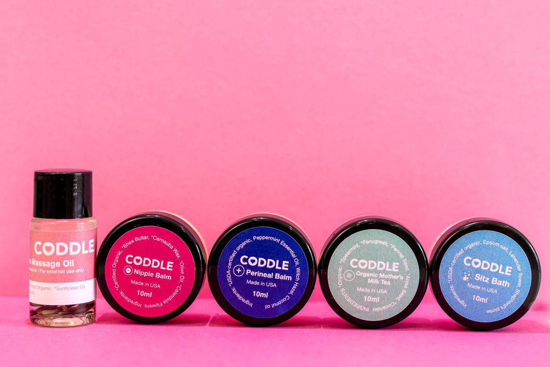 Postpartum Care Mini Bundle