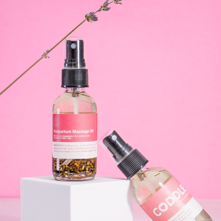 Postpartum Bath & Body Oil