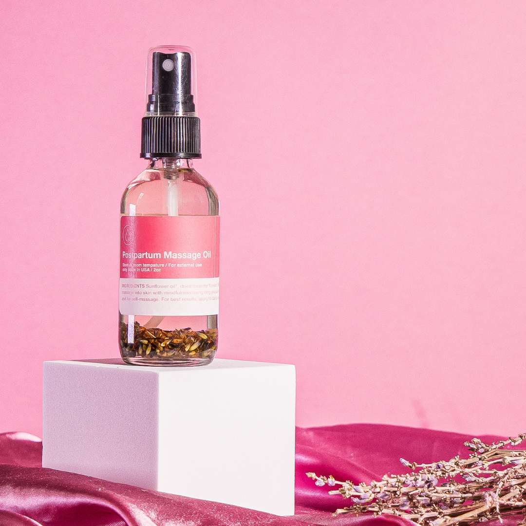 Postpartum Bath & Body Oil