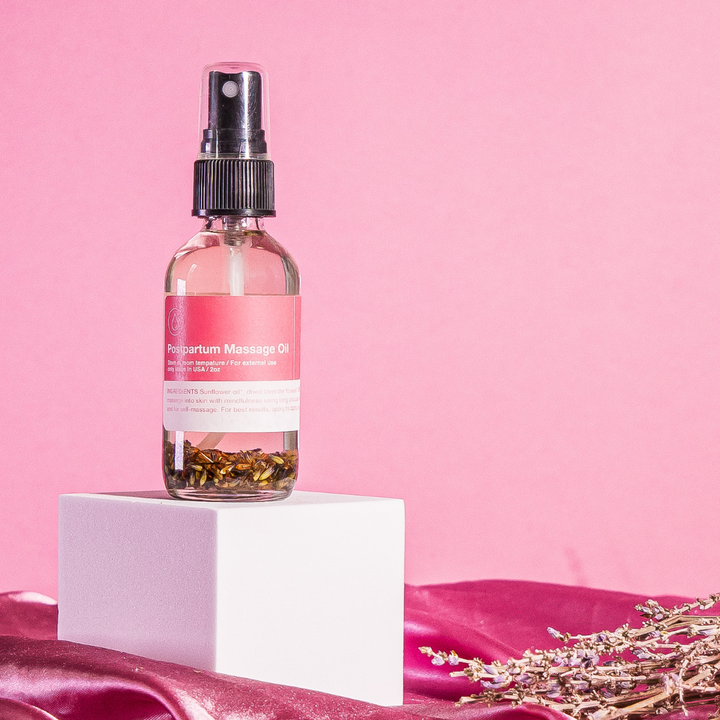 Postpartum Bath & Body Oil