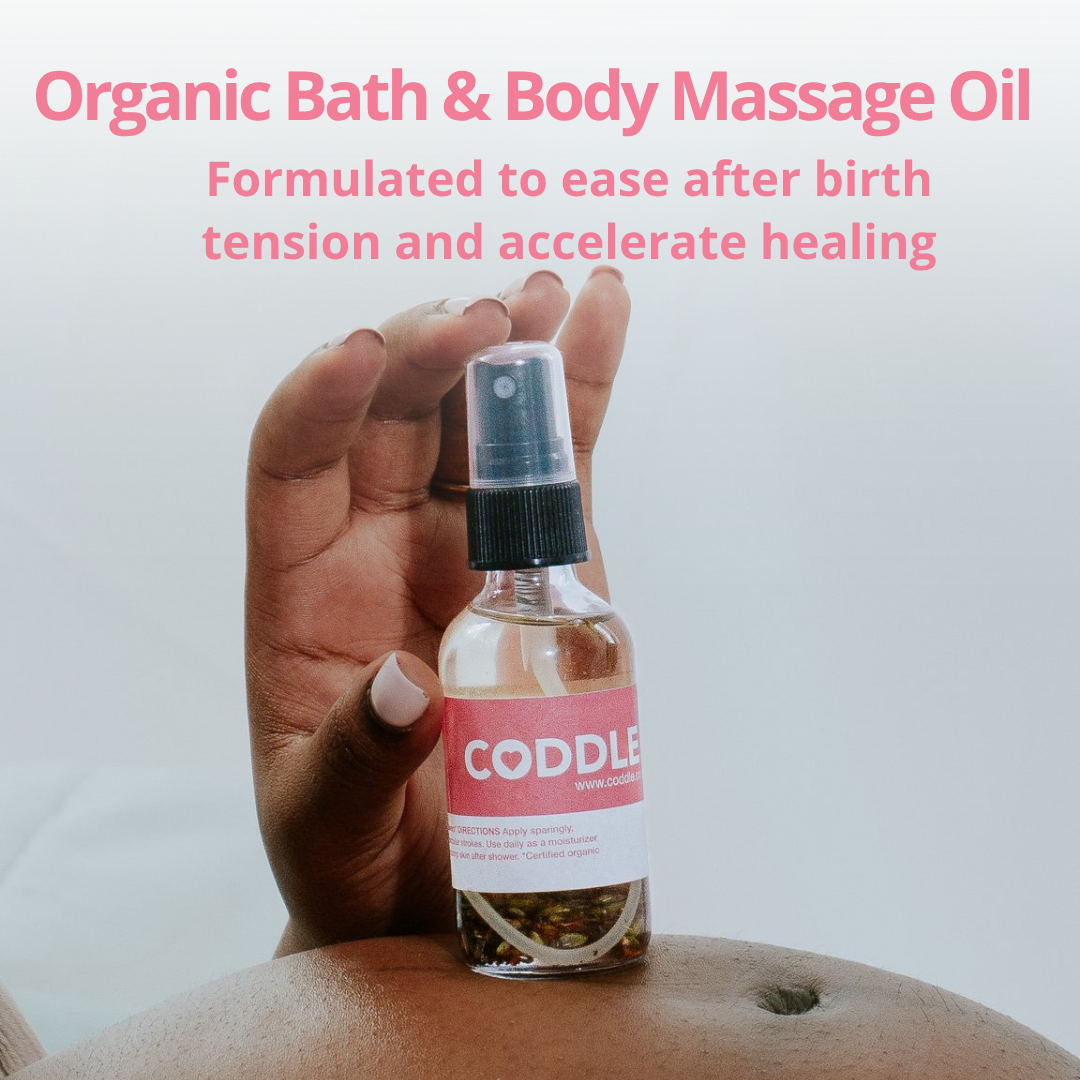 Postpartum Bath & Body Oil