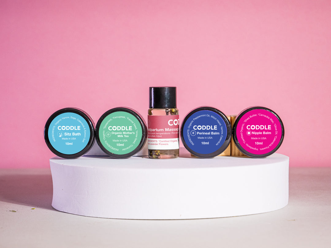 Postpartum Care Mini Bundle