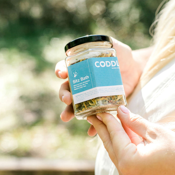 Organic Postpartum Sitz Bath