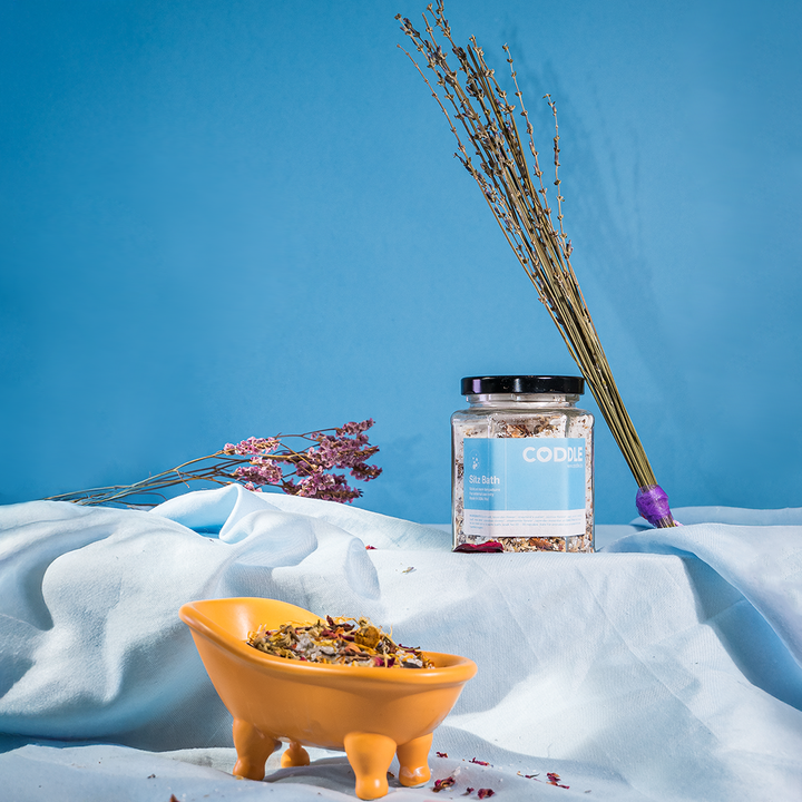 Organic Postpartum Sitz Bath