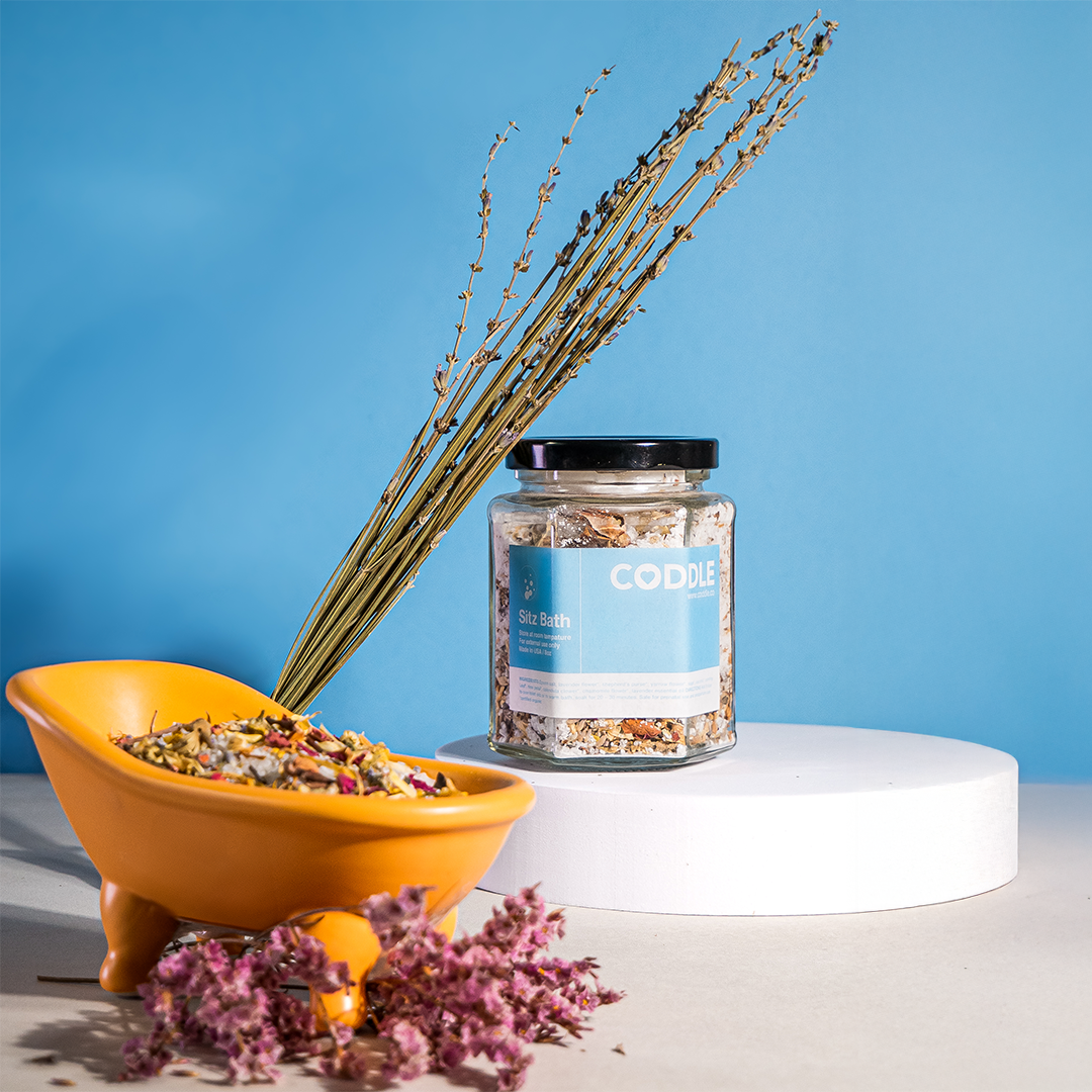 Organic Postpartum Sitz Bath