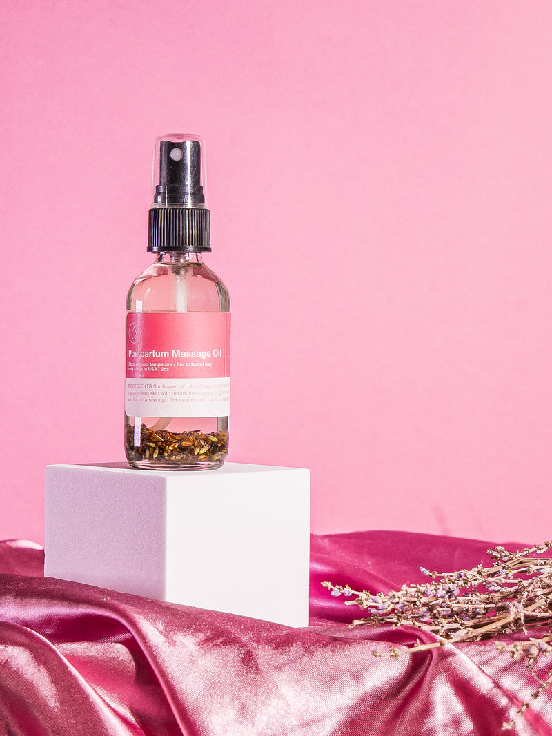 After Delivery  - Postpartum Bath & Body Oil
