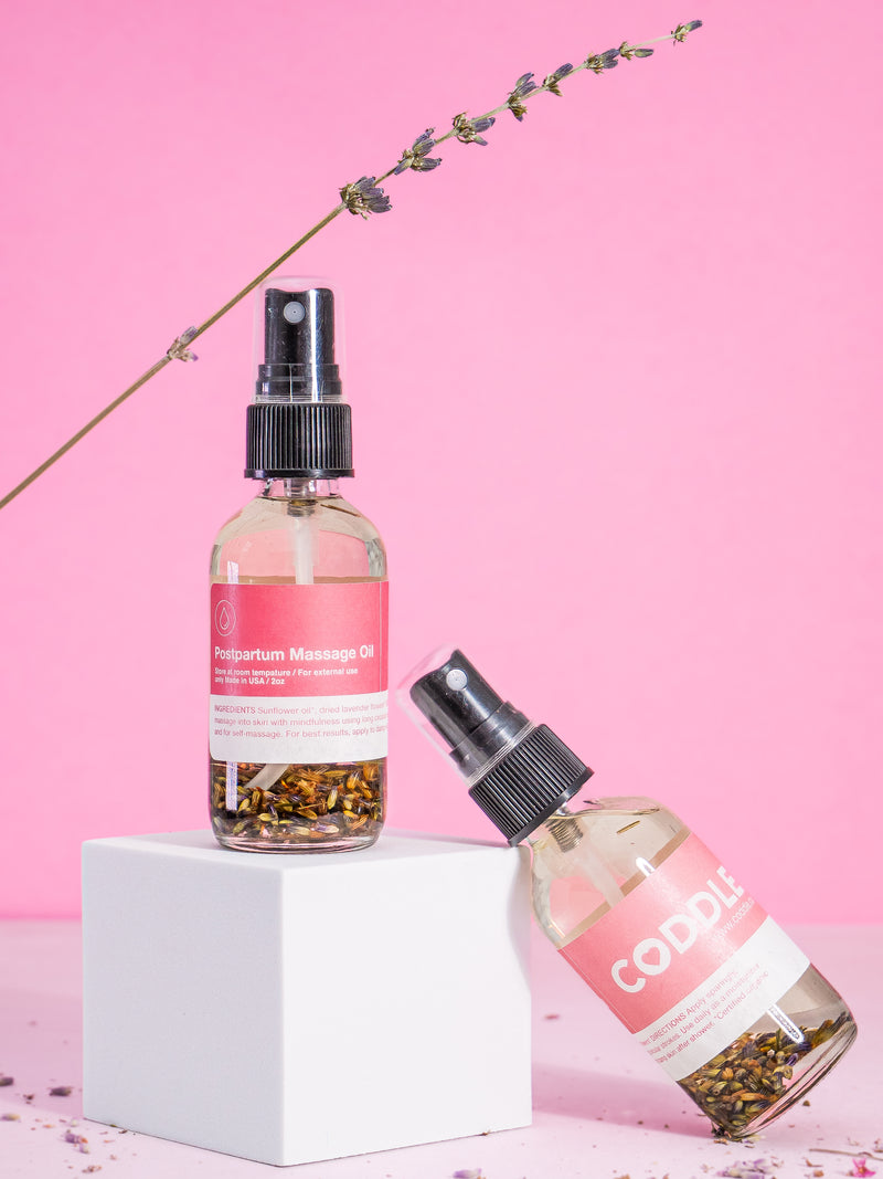 After Delivery  - Postpartum Bath & Body Oil