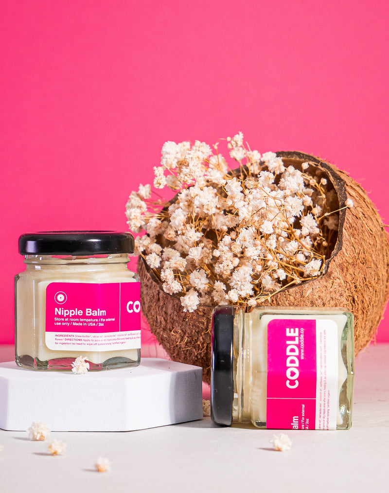 Nipple Balm for Breastfeeding