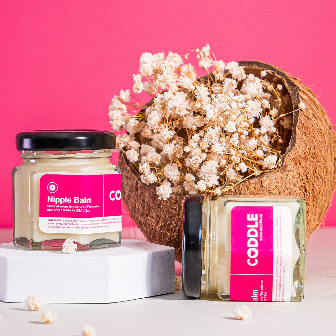 Nipple Balm for Breastfeeding