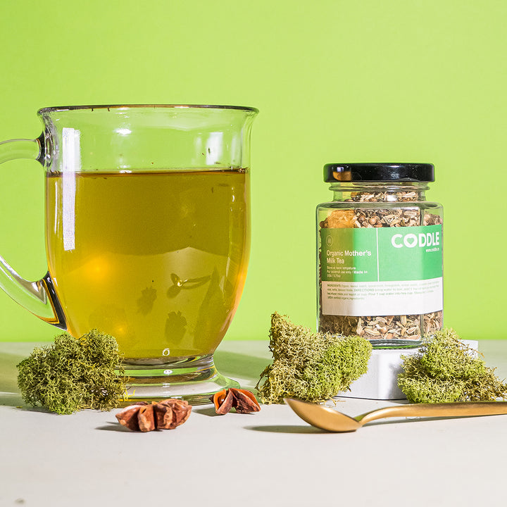 Organic Mother's Milk Tea for Breastfeeding