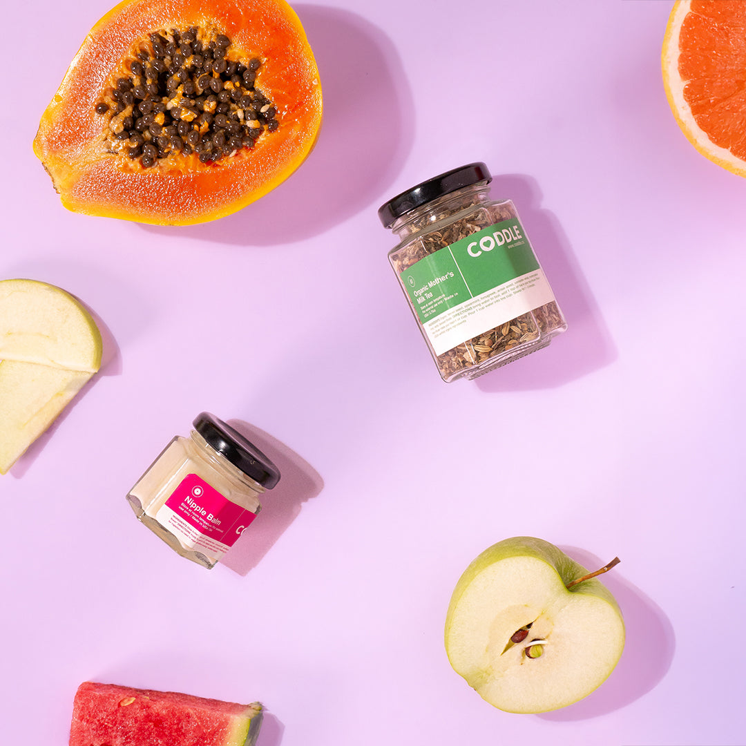 Breastfeeding Kit For New Moms