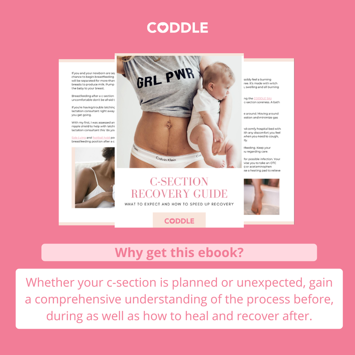 C Section Recovery eBook