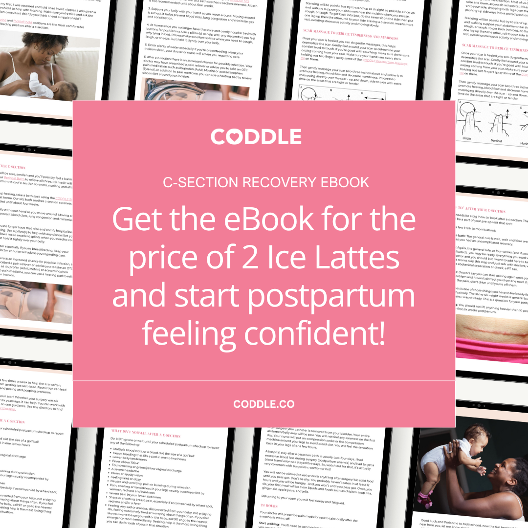 C Section Recovery eBook