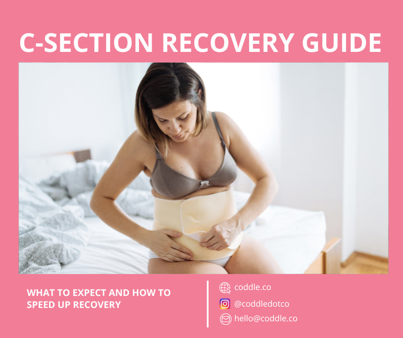 C Section Recovery eBook: Essential Guide for New Moms