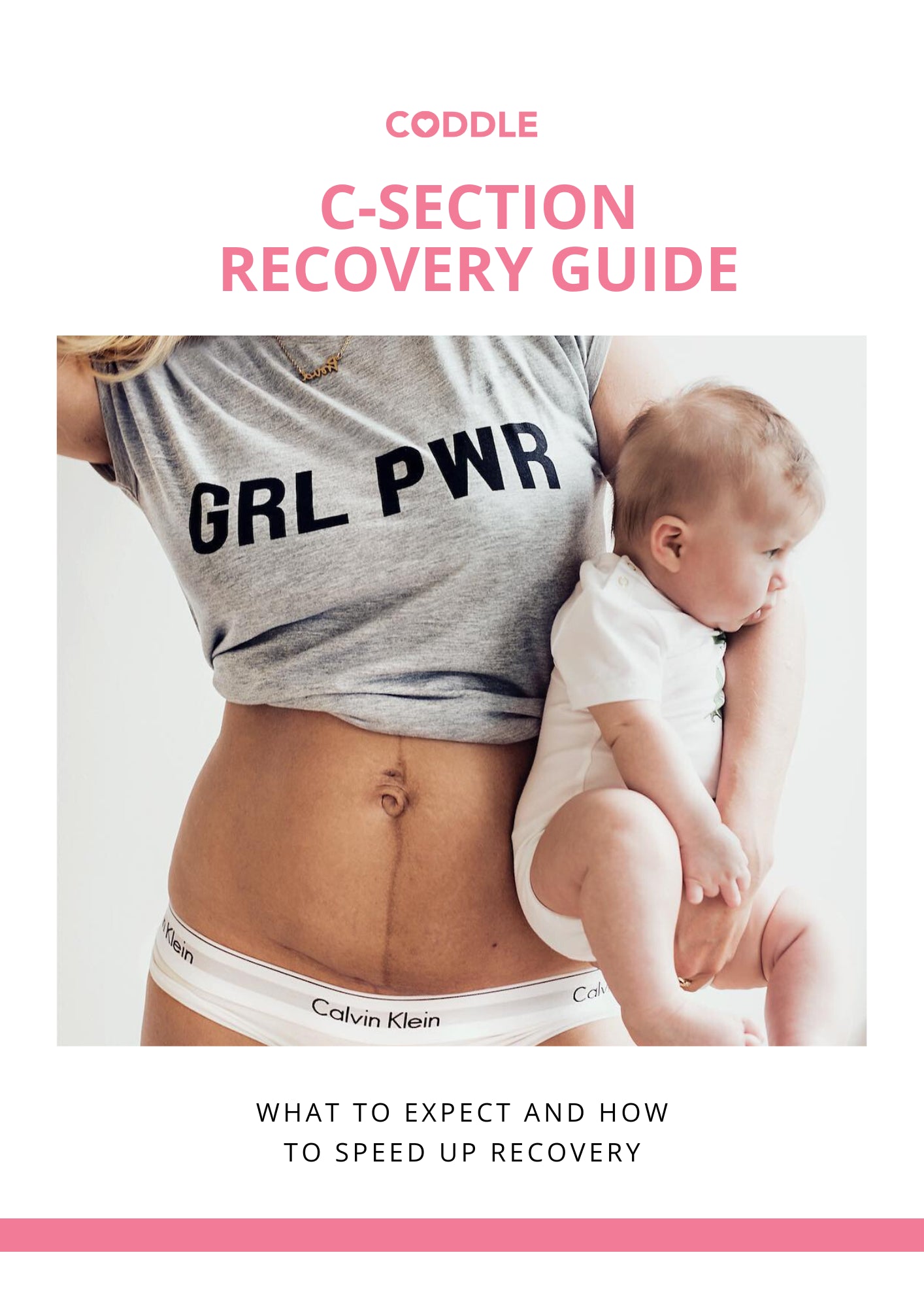 The C-Section Recovery Ebook