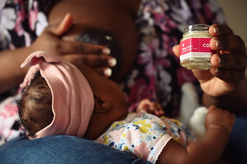 Nipple Balm for Breastfeeding