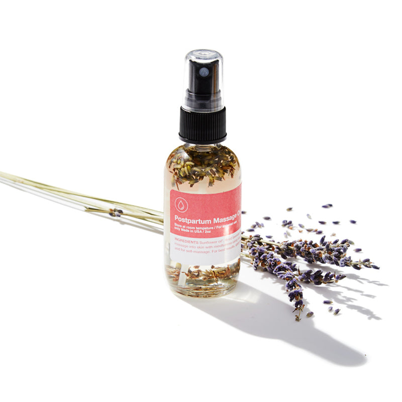 Postpartum Massage Oil